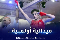 إيمان خليف:”الرئيس تبون طلب مني رفع العلم الجزائري في باريس”