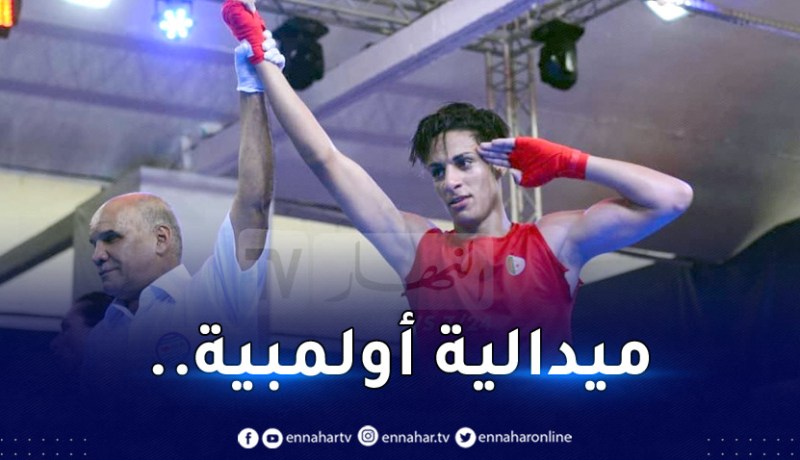 إيمان خليف:”الرئيس تبون طلب مني رفع العلم الجزائري في باريس”