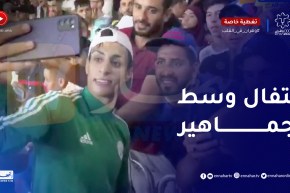 هكذا إحتفلت البطلتين إيمان خليف ورميساء بوعلام بالتتويج مع الجماهير الجزائرية