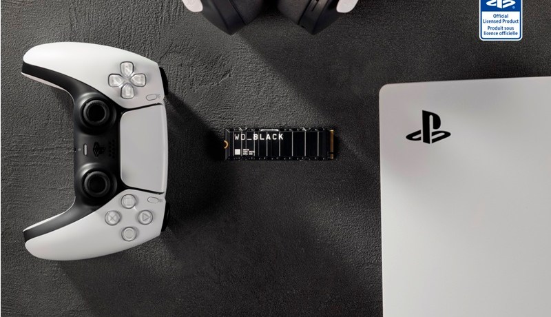 ويسترن تتعاون مع سوني عبر ترخيص محرّك أقراص جديد لجهاز PS5