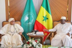 الرئيس السنغالي يستقبل الخليفة العام للطريقة التيجانية