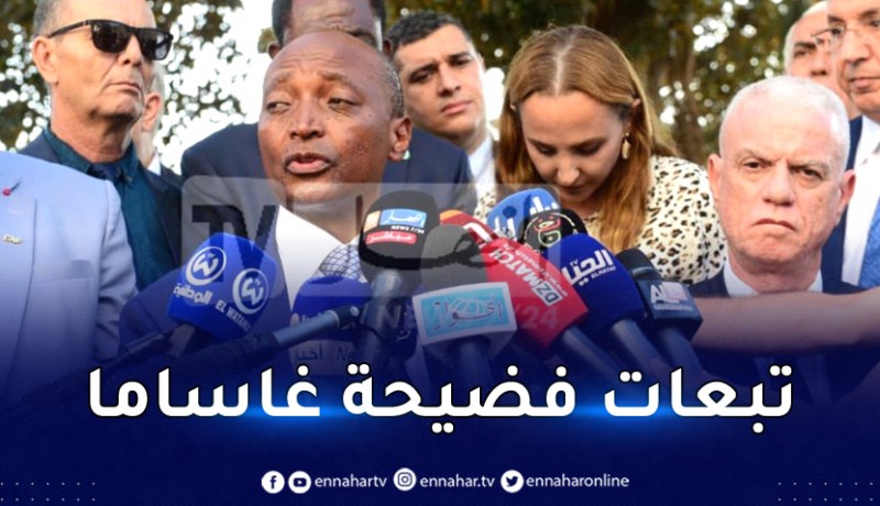 رئيس الكاف يُقدم هذا الوعد قبل مُغادرته الجزائر !