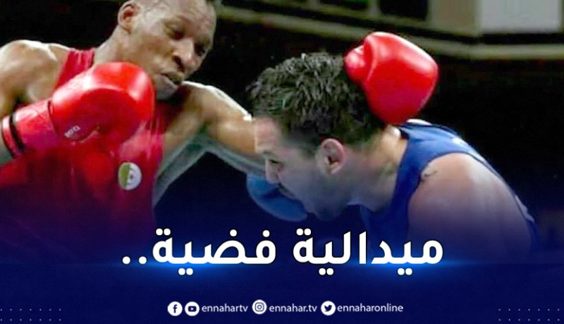الألعاب المتوسطية.. الملاكمان نموشي وحومري يُحققان الفضة للجزائر