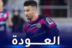 عمورة يعود من الإصابة ويُشارك لأول مرة هذا الموسم مع لوغانو