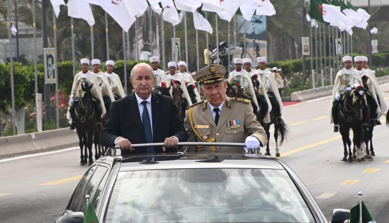 الرئيس تبون يوجه رسالة إلى الفريق أول شنقريحة