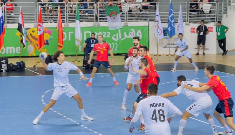 منتخب اسبانيا لكرة اليد يتوج بالذهب على حساب مصر في لقاء مثير