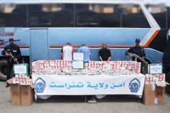 حجز أزيد من 119 ألف قرص مهلوس بتمنراست