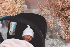 اللهم بارك.. هكذا رحب محرز بمولودته الجديدة “ميلا”