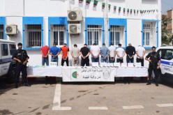 الإطاحة بشبكتين إجراميتين وحجز مخدرات ومهلوسات بالبليدة