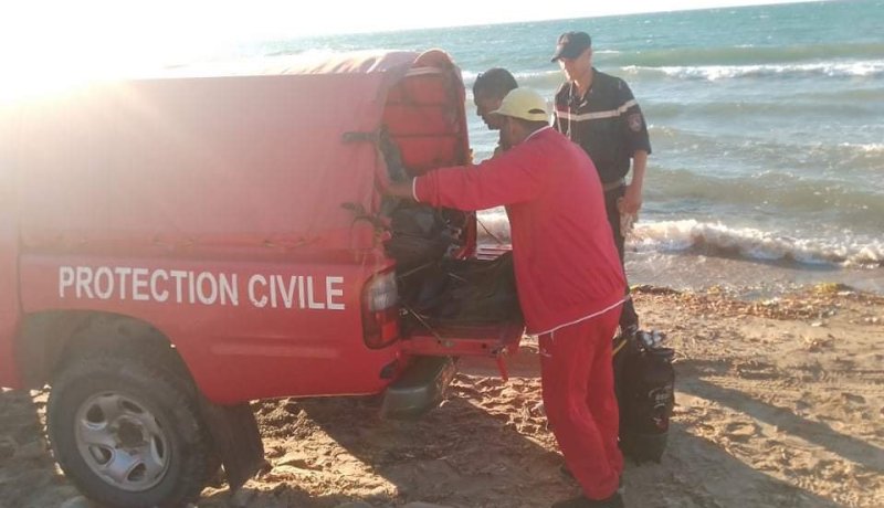 وفاة طفل غرقا بشاطئ المساعدية في الشلف