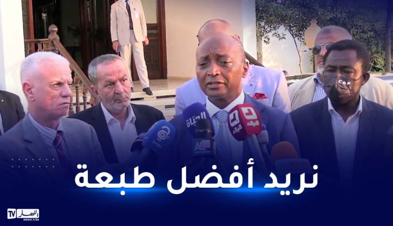 موتسيبي: “نريد أن يكون “شان” الجزائر أفضل طبعة على الإطلاق”