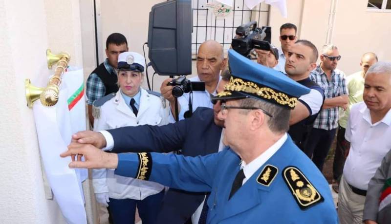 ميلة: تدشين نزل الشرطة التابع لأمن شلغوم العيد
