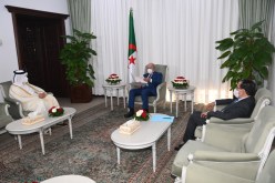رئيس الجمهورية يستقبل سفير دولة قطر بالجزائر