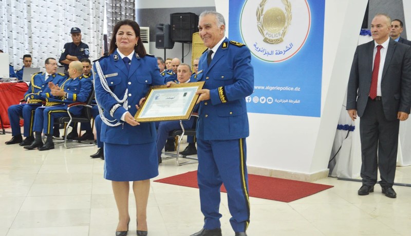 لأول مرة في تاريخ الشرطة الجزائرية.. تقليد إمرأة منصب رئيسة أمن ولاية