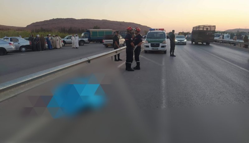 العثور على شخص متوفي بالطريق في الجلفة