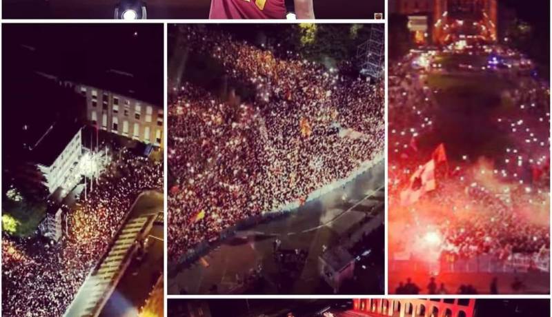 بالفيديو.. استقبال أسطوري لديبالا من جمهور روما