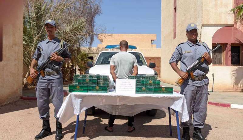 جمارك غرداية تحجز 200 خرطوشة سجائر أجنبية