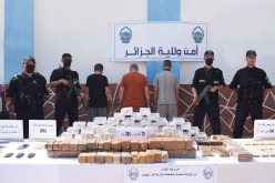 العاصمة: توقيف 4 أشخاص وحجز 70 كلغ مخدرات