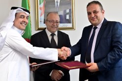 بوسليماني يشرف على توقيع  اتفاق بين الجزائر ومؤسسة “عربسات”