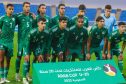 الخضر يتجاوزون تونس ويبلغون المربع الذهبي لكأس العرب للشباب