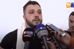 أيمن طويري: “تمنيت اهداء ميدالية للجزائر في الألعاب المتوسطية”