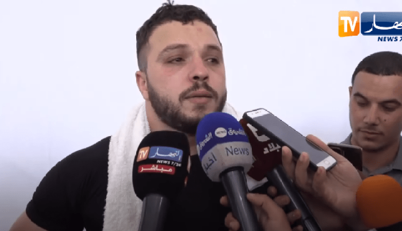 أيمن طويري: “تمنيت اهداء ميدالية للجزائر في الألعاب المتوسطية”