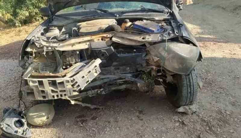 الشلف: 3 جرحى في إنحراف سيارة بالقلتة الزرقاء