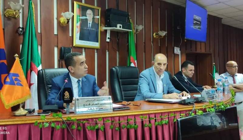 مناقشة وضعية مشاريع الطاقة قيد الإنجاز ..محور زيارة مدير سونلغاز إلى البويرة