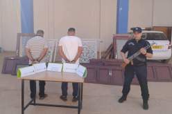 توقيف شخصين قاما بالسطو على منزل بالنعامة