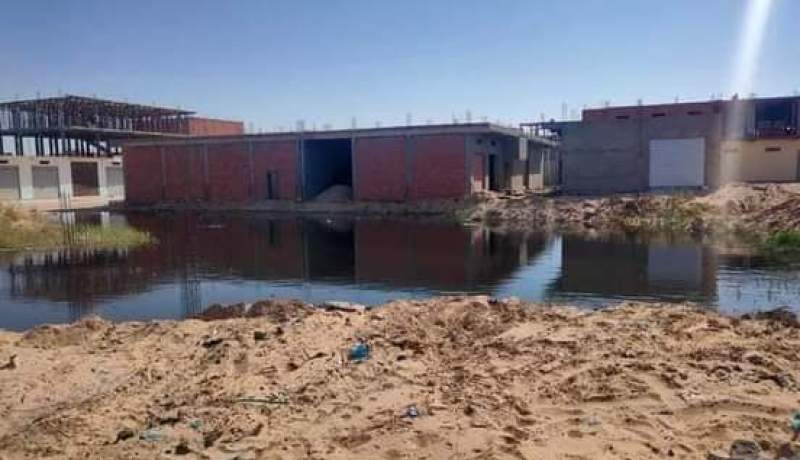 الوادي: حي سيدي مستور يغرق في مياه الصرف الصحي