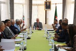 رئيس الفاف جهيد زفيزف يقسم المهام على أعضاء مكتبه الفيدرالي