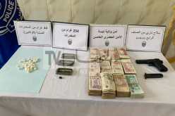 تبسة: توقيف شخص يحوز سلاح دون رخصة ويتاجر بالمخدرات