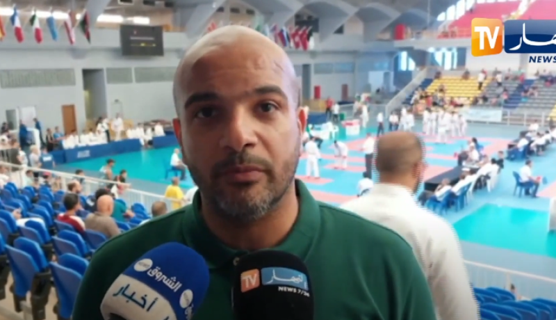 ياسين قوري: “الكل يتنافس للظفر بكأس الجمهورية للكاراتي بعد توقفها لثماني سنوات”