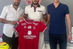 رسميا.. بريست يُعلن تجديد عقد بلايلي