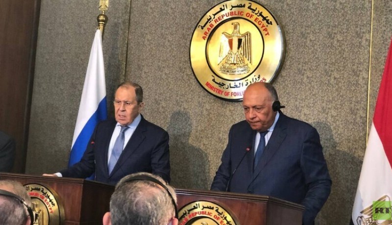لافروف: نأمل أن تحل الأمم المتحدة مسألة العقوبات التي تعرقل تصدير الحبوب الروسية