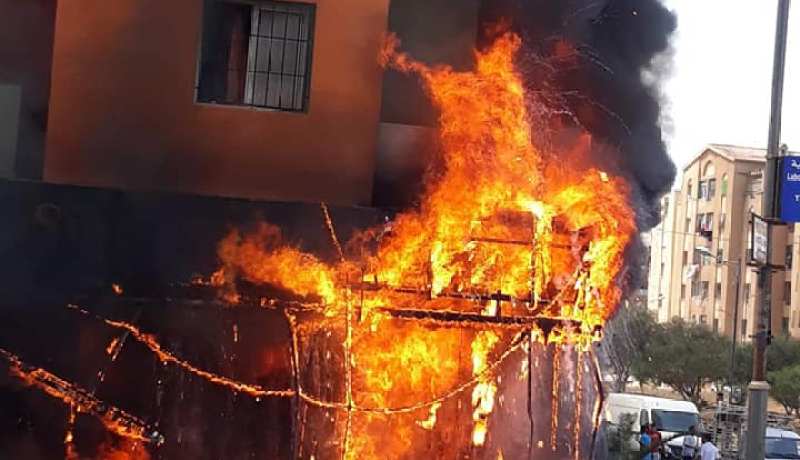 سطيف: إصابة 3 عمال في حريق بأحد مطاعم  الشواء بعين ولمان