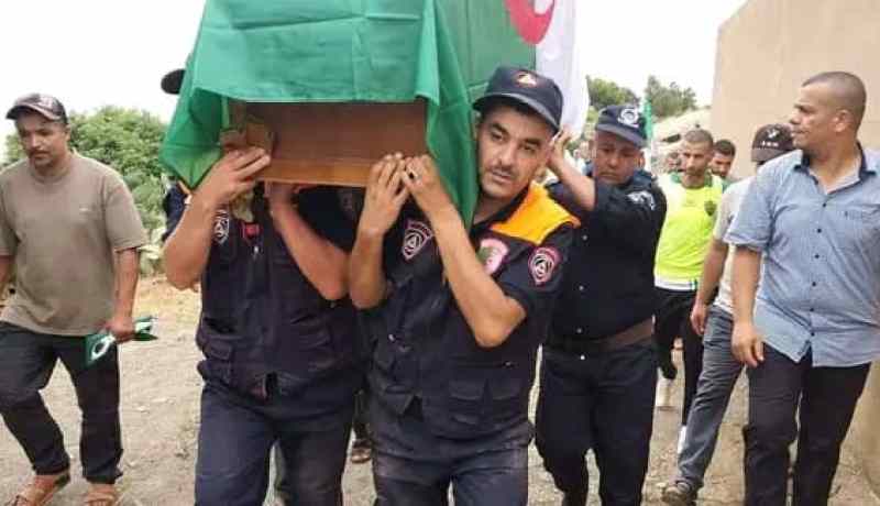 الشلف: إستخراج رفات شهيدين لدفنها في مقبرة الشهداء بالظهرة