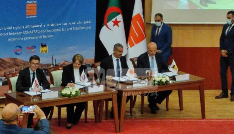 حكار عن اتفاق ضخ الغاز لإيطاليا: سيتم انتاج 1 مليار برميل نفظ مكافئ