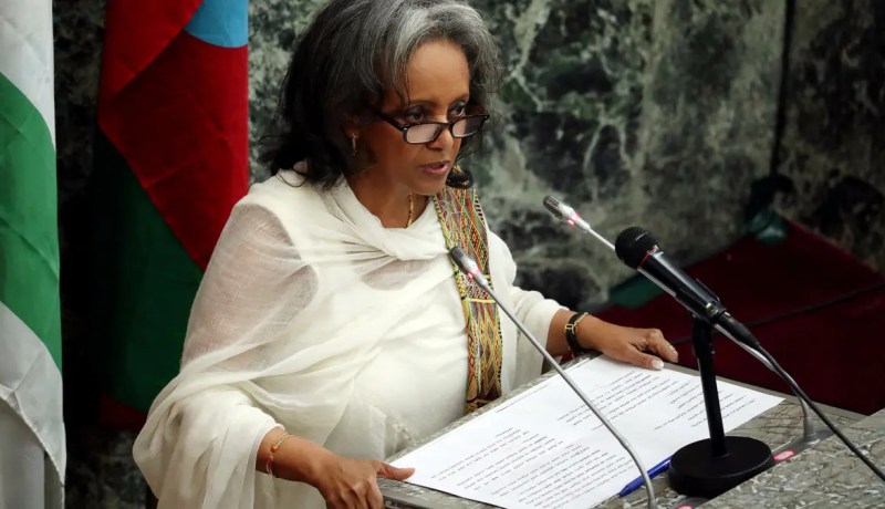 رئيسة إثيوبيا تحل بالجزائر للمشاركة في احتفالات عيد الإستقلال