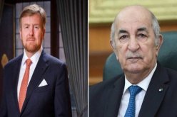 ملك هولندا يهنىء رئيس الجمهورية بمناسبة عيد الإستقلال