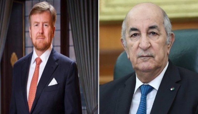 ملك هولندا يهنىء رئيس الجمهورية بمناسبة عيد الإستقلال