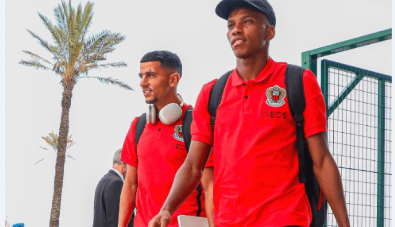 رباعي الخضر الناشط في نيس يلتحق بالبرتغال للتربص