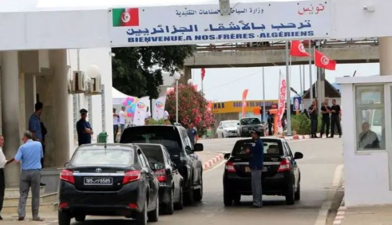 تونس تقرر استثناء الجزائريين من الخضوع لاختبار كوفيد عند مغادرة البلاد