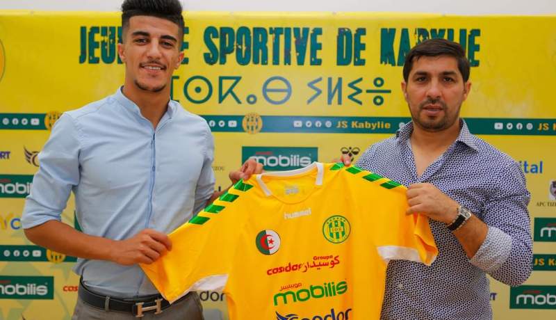 شبيبة القبائل تكشف عن صفقتها الجديدة