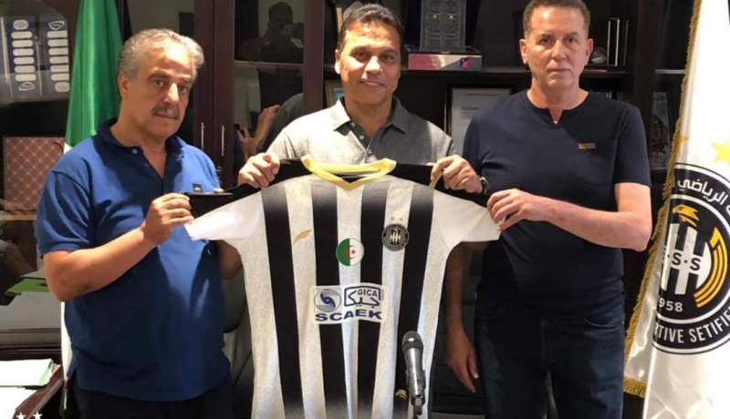 إدارة وفاق سطيف تكشف الطاقم الفني المرافق للبدري