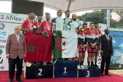 الجزائر تحرز ذهبية البطولة الإفريقية للدراجات داخل المضمار