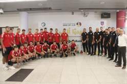 بالصور.. المنتخب الوطني يحط رحاله بالسعودية تحسبا لمشاركته في كأس العرب