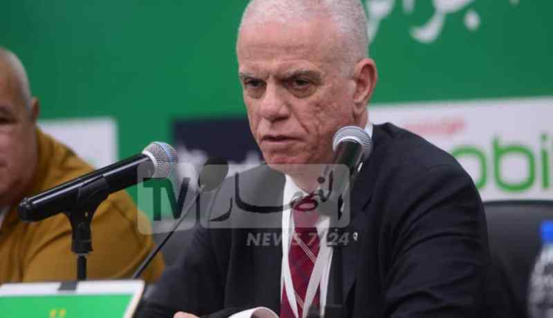 زفزاف: “سنأخذ الوقت الكافي لاختيار المدير الفني الوطني الأنسب”