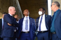 بالصور.. موتسيبي يتقفد ملعب الدويرة تحسبا لشان 2023