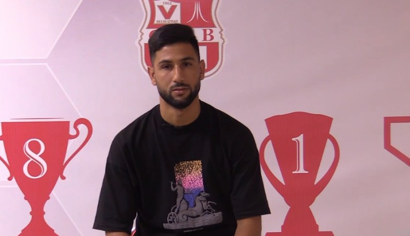 لعوافي: “جئت إلى شباب بلوزداد للتتويج بالألقاب”